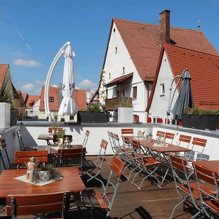 Hotel Weinstube Sinas Brettl Nördlingen Exterior foto